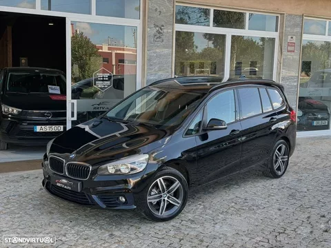 BMW 216 Gran Tourer d 7L Line Sport
