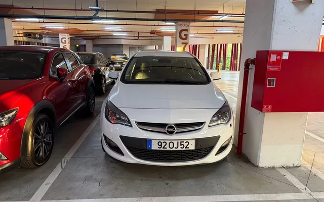 Opel Astra Sports Tourer 1.6 CDTI Dynamic S/S