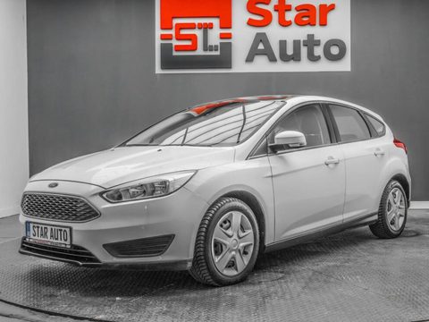 Ford Focus, 2016, 120 CP, 240.000 KM, Manuala