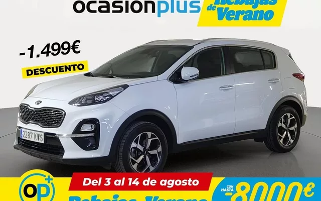 KIA Sportage Sportage 1.6 GDi Drive 4x2 132