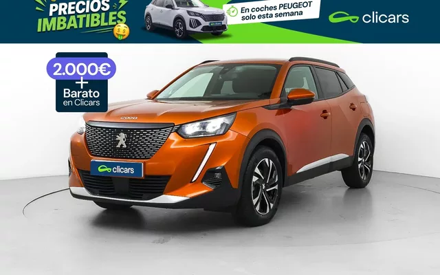 PEUGEOT 2008 2008 1.2 PureTech S&S Allure Pack 100