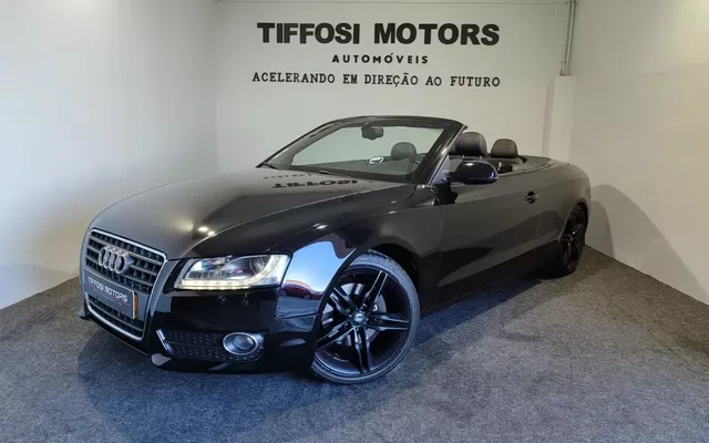 Audi A5 Cabrio 2.7 TDi