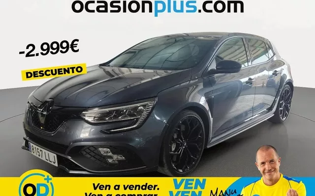 RENAULT Mégane Mégane 1.8 TCe GPF R.S. EDC 221kW