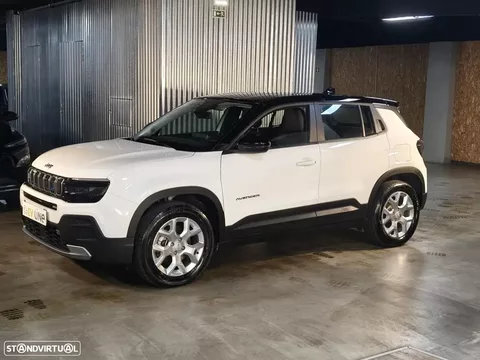Jeep Avenger 54 kWh Longitude