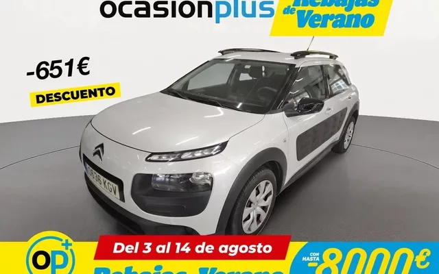 CITROEN C4 Cactus C4 Cactus 1.2 PureTech Feel 82