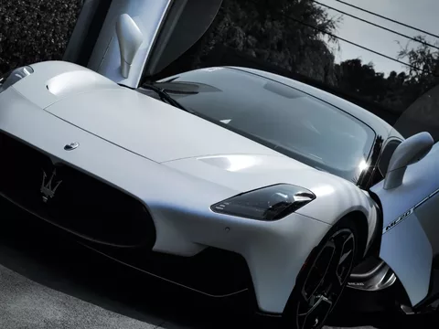 Maserati MC20