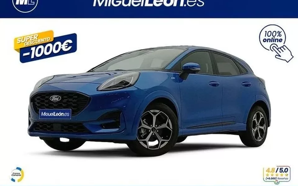 FORD Puma 1.0 EcoBoost 125cv ST-Line MHEV