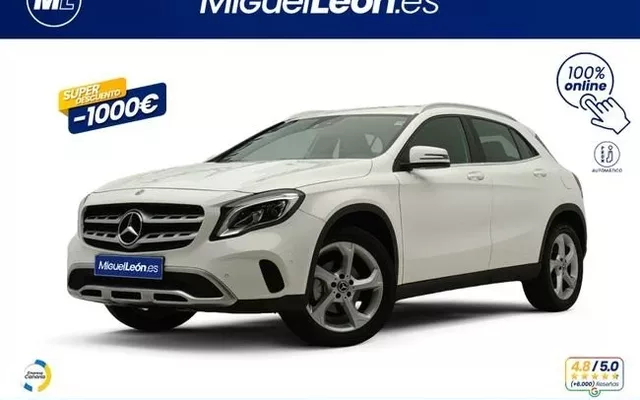 MERCEDES-BENZ Clase GLA GLA 180 - 20485€ en Santa cruz de tenerife