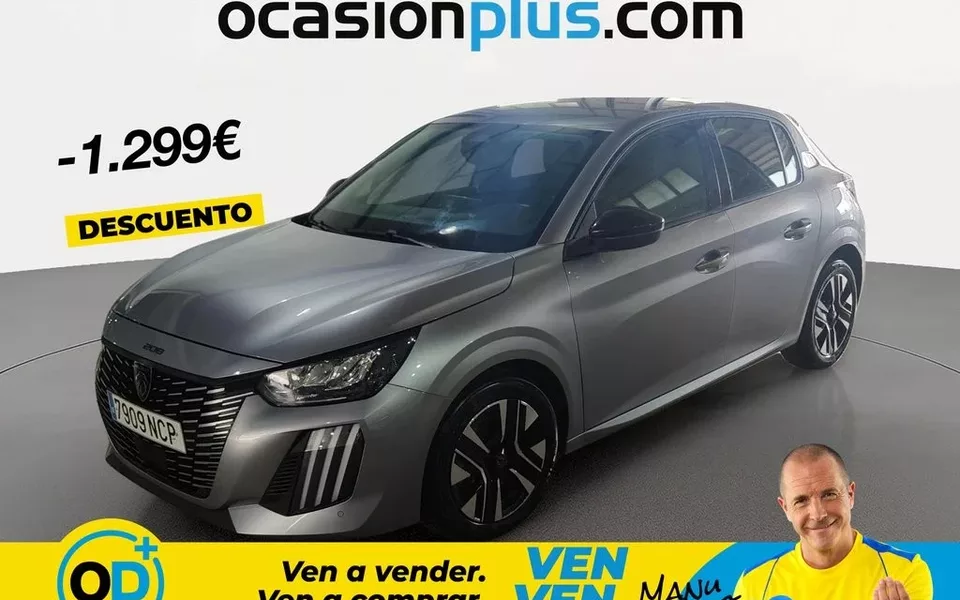 PEUGEOT 208 208 1.2 Puretech S&S Allure 100