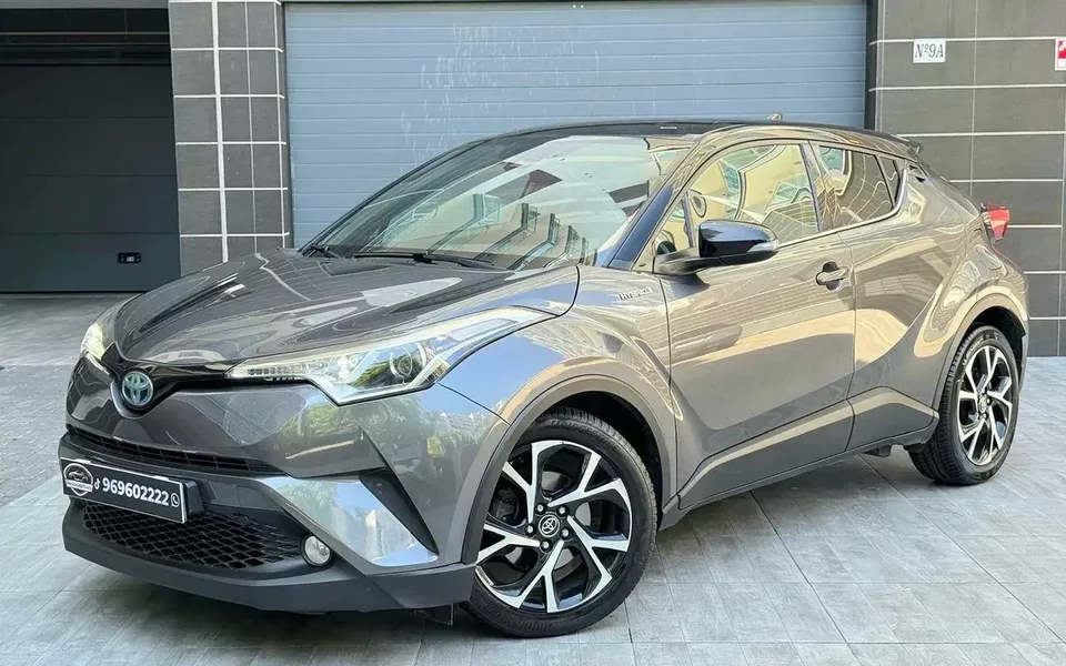 Toyota C-HR 1.8 HSD Exclusive