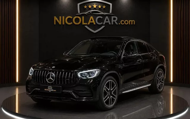 Mercedes-Benz GLC 300 de Coupé 4Matic