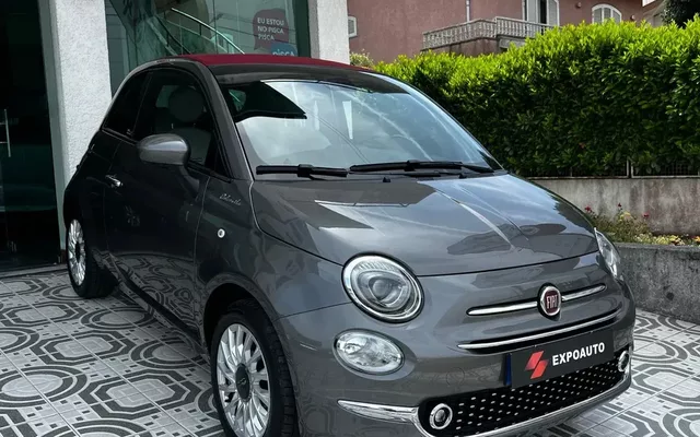 Fiat 500C 1.0 Hybrid Dolcevita