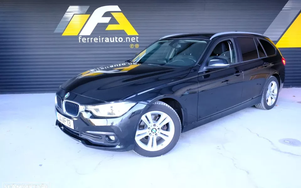 BMW 318 d Line Sport Auto