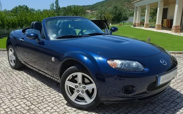Mazda MX-5 1.8 MZR Roadster Coupe Energy