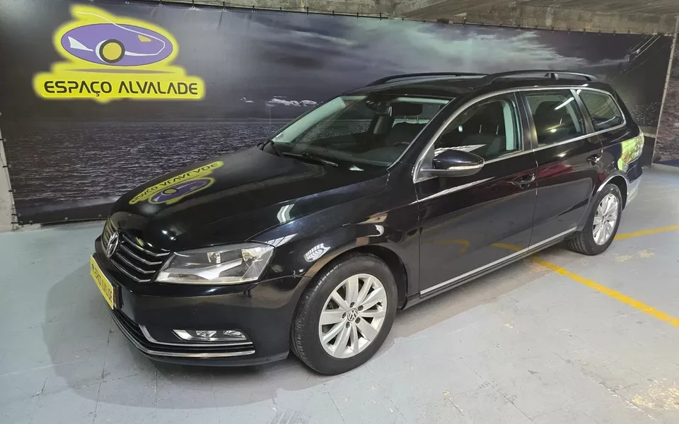 VW Passat Variant 1.6 TDI BlueMotion