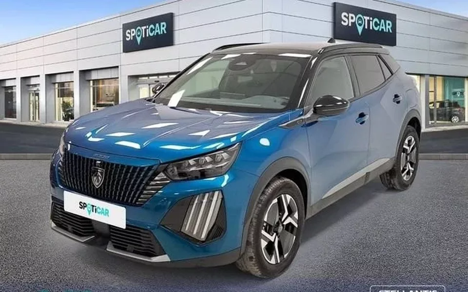 PEUGEOT 2008 N Hybrid 145 eDCS6 GT