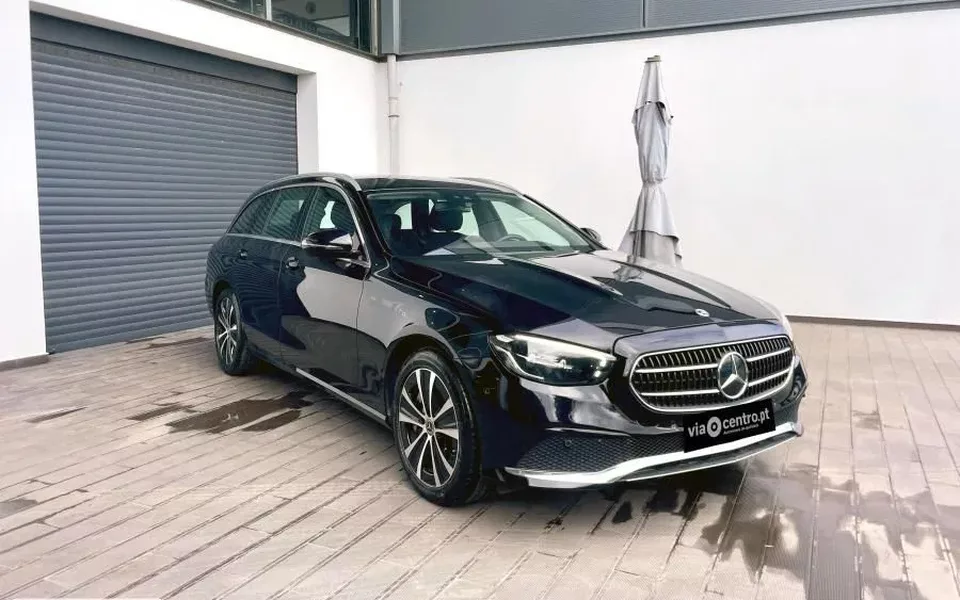 Mercedes-Benz E 300 de 9G-TRONIC Avantgarde