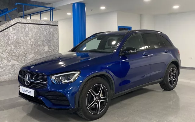 MERCEDES-BENZ Clase GLC 220 d 4MATIC
