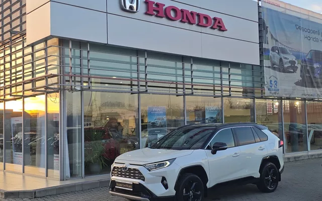 Toyota RAV4 2.5 VVT-iE 2020