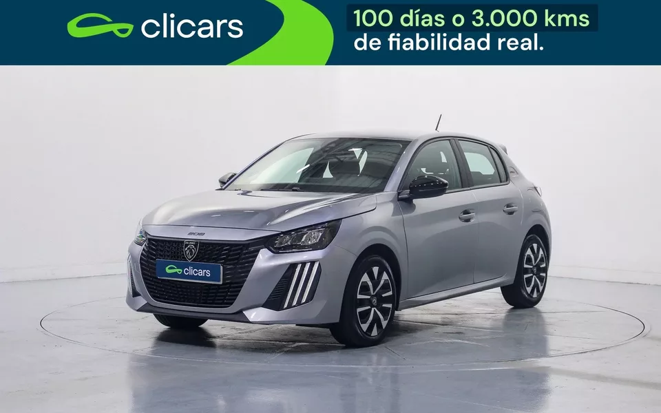 PEUGEOT 208 208 1.2 Hybrid Style e-DCS6 100