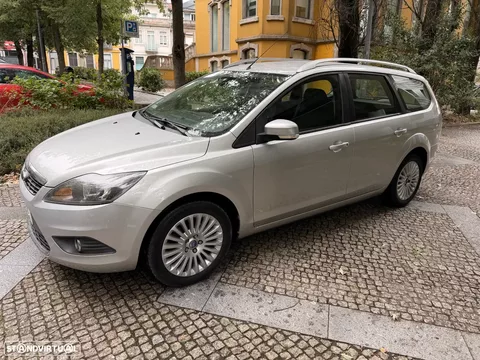 Ford Focus SW 1.6 TDCi Ghia