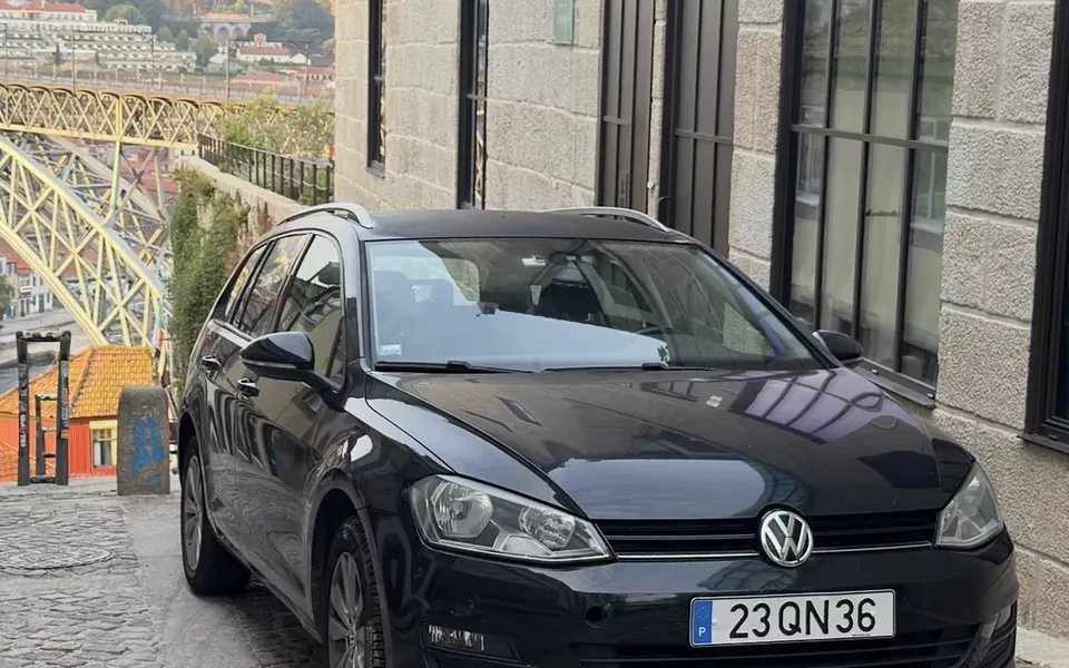 VW Golf Variant 1.6 TDi GPS Edition