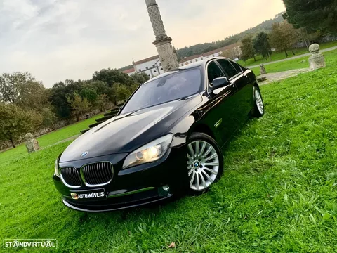 BMW 740 d Pack M