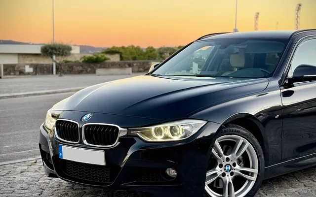 BMW 325 d Pack M Auto