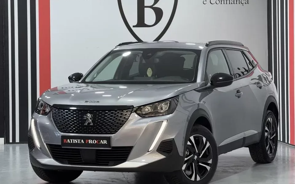 Peugeot 2008 PureTech 130 EAT8 Allure