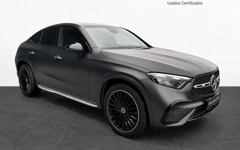 Mercedes-Benz GLC 400 e Coupe 4Matic