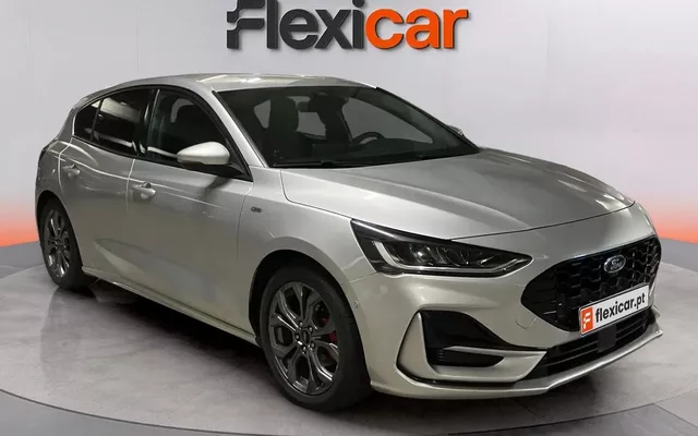 Ford Focus 1.0 EcoBoost MHEV ST-Line X