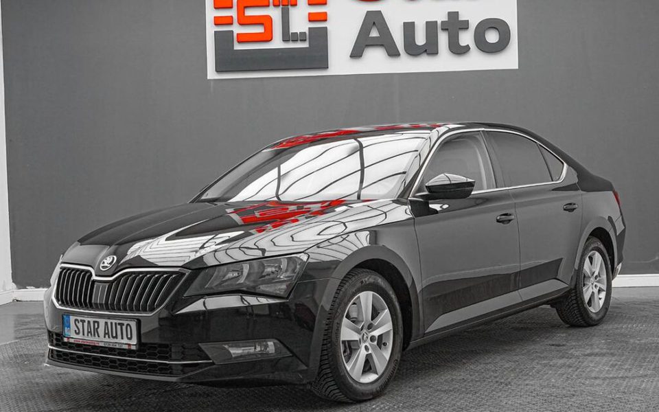 Skoda Superb, 2017, 150 CP, 290.000 KM, Automata