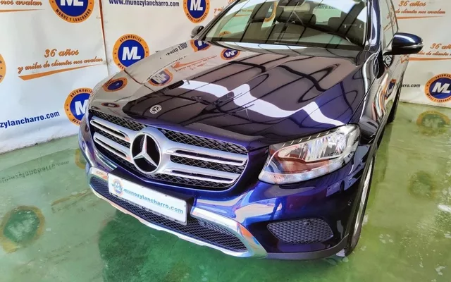 MERCEDES-BENZ Clase GLC GLC 250d 4Matic Aut.