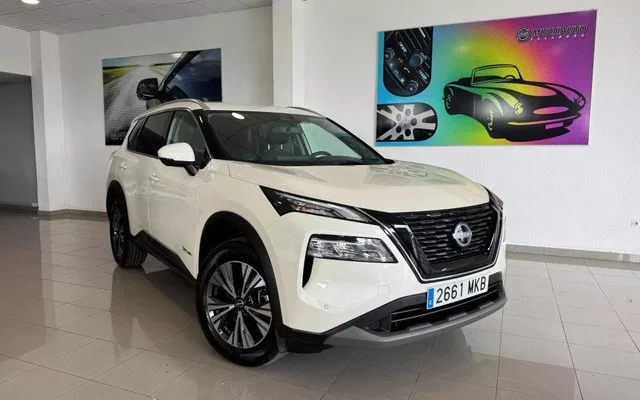 NISSAN X-Trail 1.5 e-POWER 213cv A/T 7 plazas N-Connecta