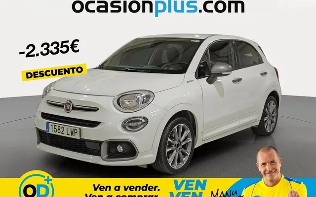 FIAT 500X 500X 1.3 Firefly S&S Sport DCT 4x2