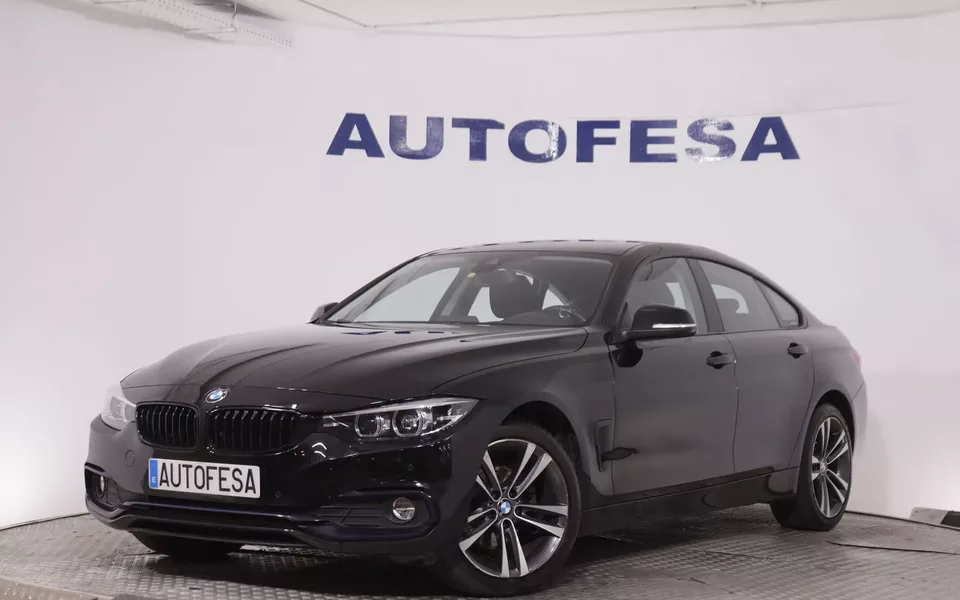 BMW 420D SERIE 4 420D XDRIVE GRAN COUPE M-SPORT AUTO 190CV 5P # IVA DEDUCIBLE,CUERO,NAVI,PARKTRONIC