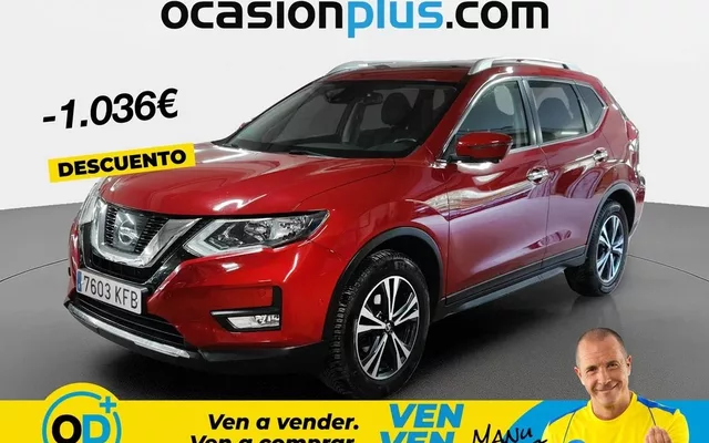 NISSAN X-Trail X-Trail 1.6 DIG-T N-Connecta 4x2