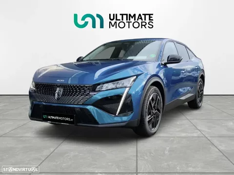 Peugeot E-408 58 kWh GT