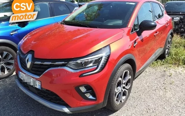 RENAULT Captur TECHNO ETECH FULL HYBR.105 KW145CV