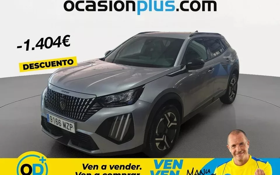 PEUGEOT 2008 2008 Hybrid 136 Allure eDCS6