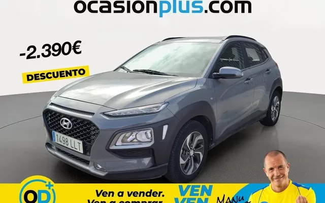 HYUNDAI Kona Kona HEV 1.6 GDI DT Klass