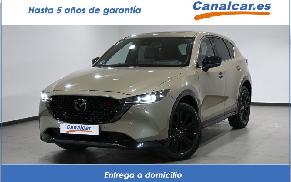 Mazda CX-5 eSky G MHEV 2.5 AT Homura plus 194cv
