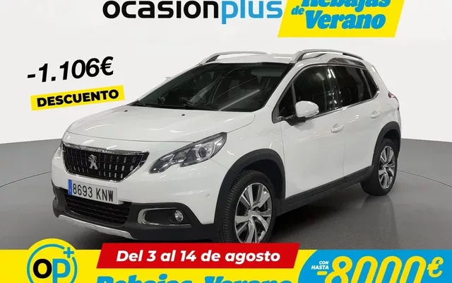 PEUGEOT 2008 2008 1.2 PureTech S&S Allure EAT6 110