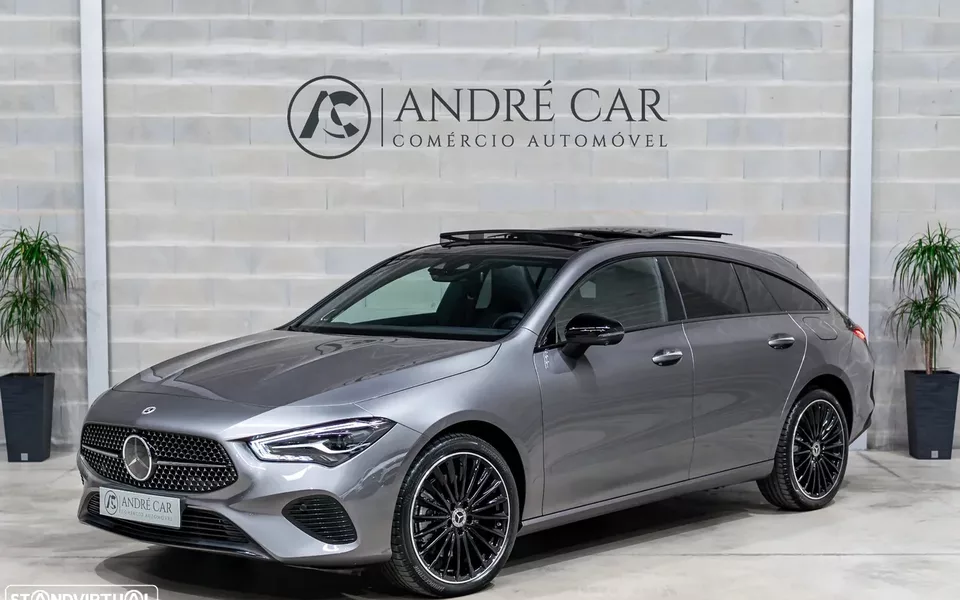Mercedes-Benz CLA 250 e Shooting Brake Progressive