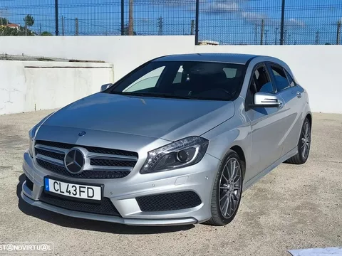 Mercedes-Benz A 180 d AMG Line