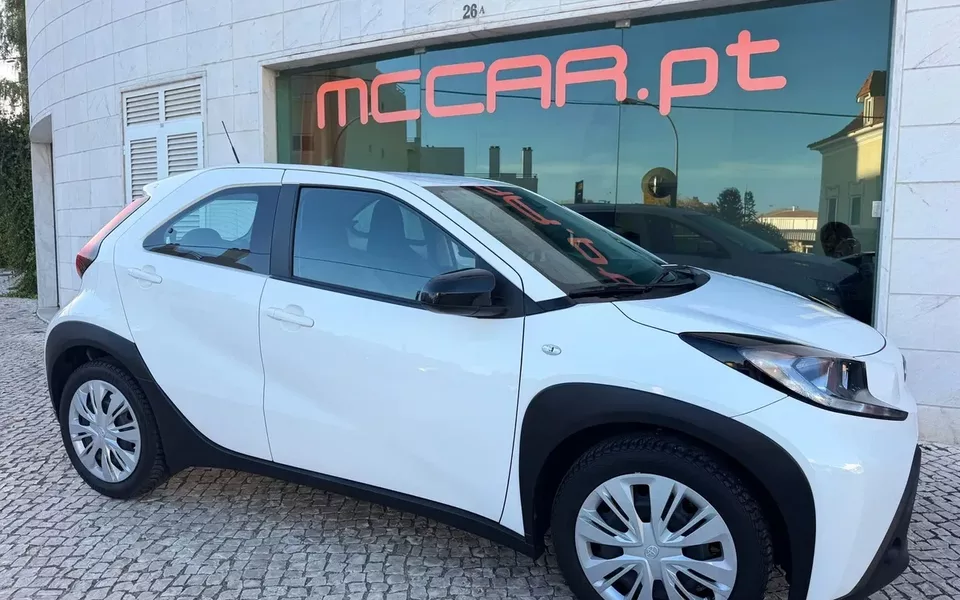 Toyota Aygo x-play
