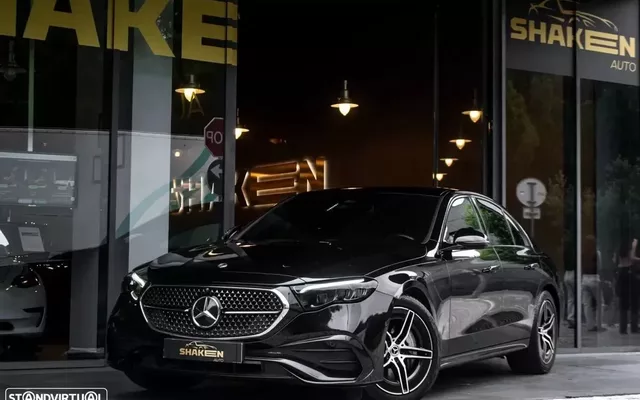 Mercedes-Benz E 220 d AMG Line