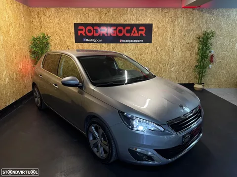 Peugeot 308 1.6 BlueHDi Allure J17