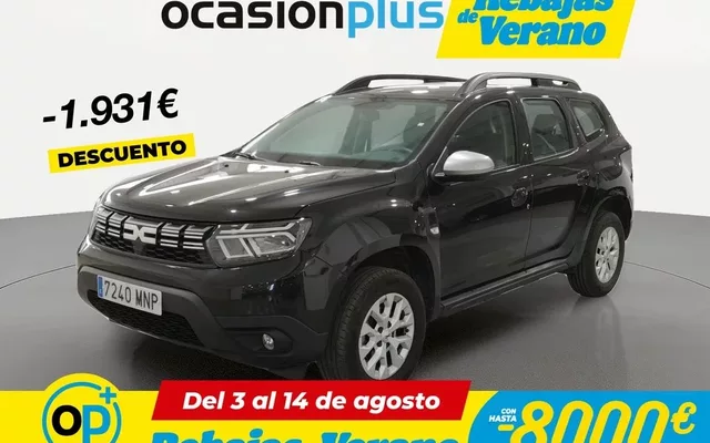 DACIA Duster Duster 1.5 Blue dCi Expression 4x2 85kW
