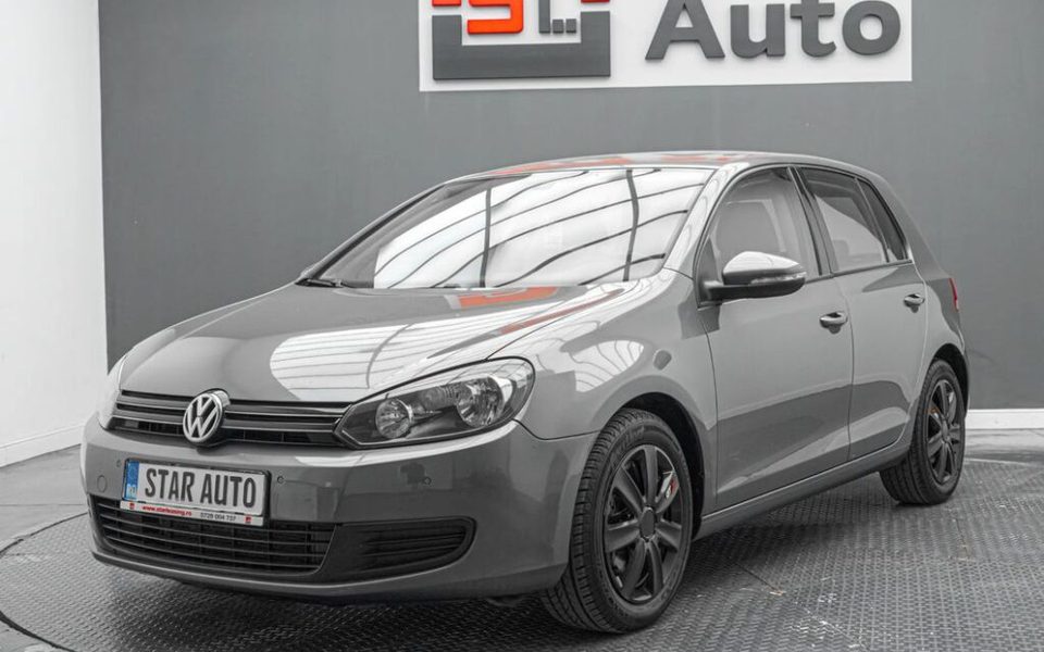 Volkswagen Golf, 2010, 122 CP, 220.000 KM, Manuala